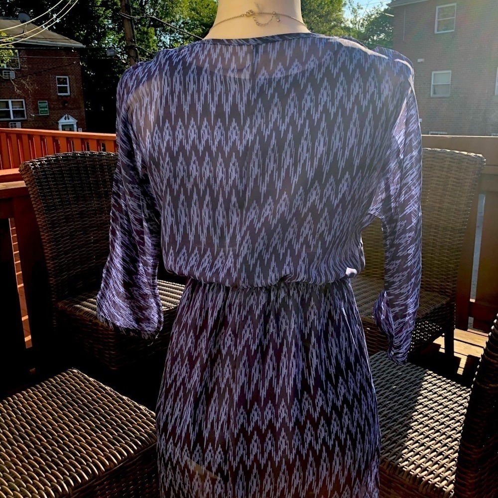 Aqua mini dress - Picture 4 of 6